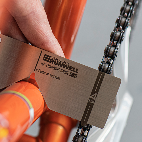 Chain line bike deals