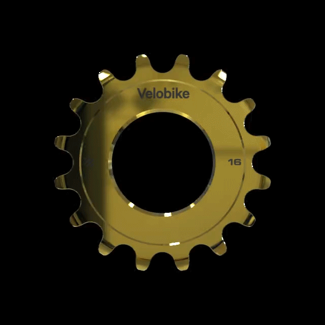 Elite Titanium Track Sprocket (12t & 13t) - Backroom – Velobike Elite Titanium Track Sprocket (12t & 13t) - Backroom – Velobike