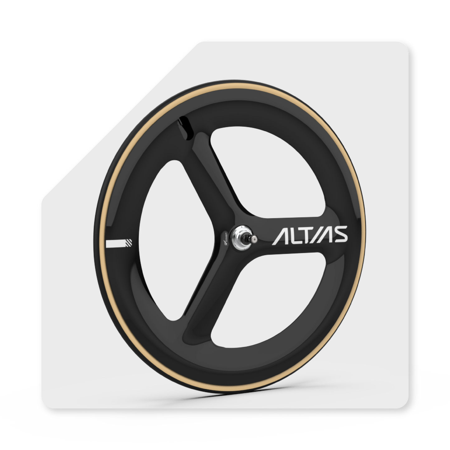 Velobike Altias 3-Spoke Wheel cover image