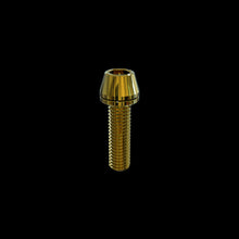 Load image into Gallery viewer, Velobike Titanium Screws Bolts Gold
