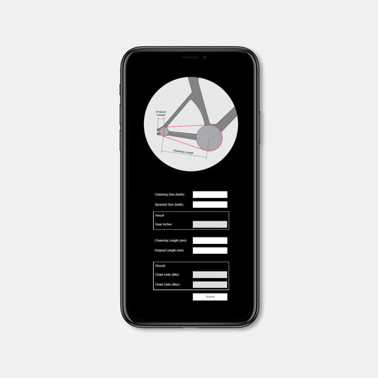 Chain Link Calculator