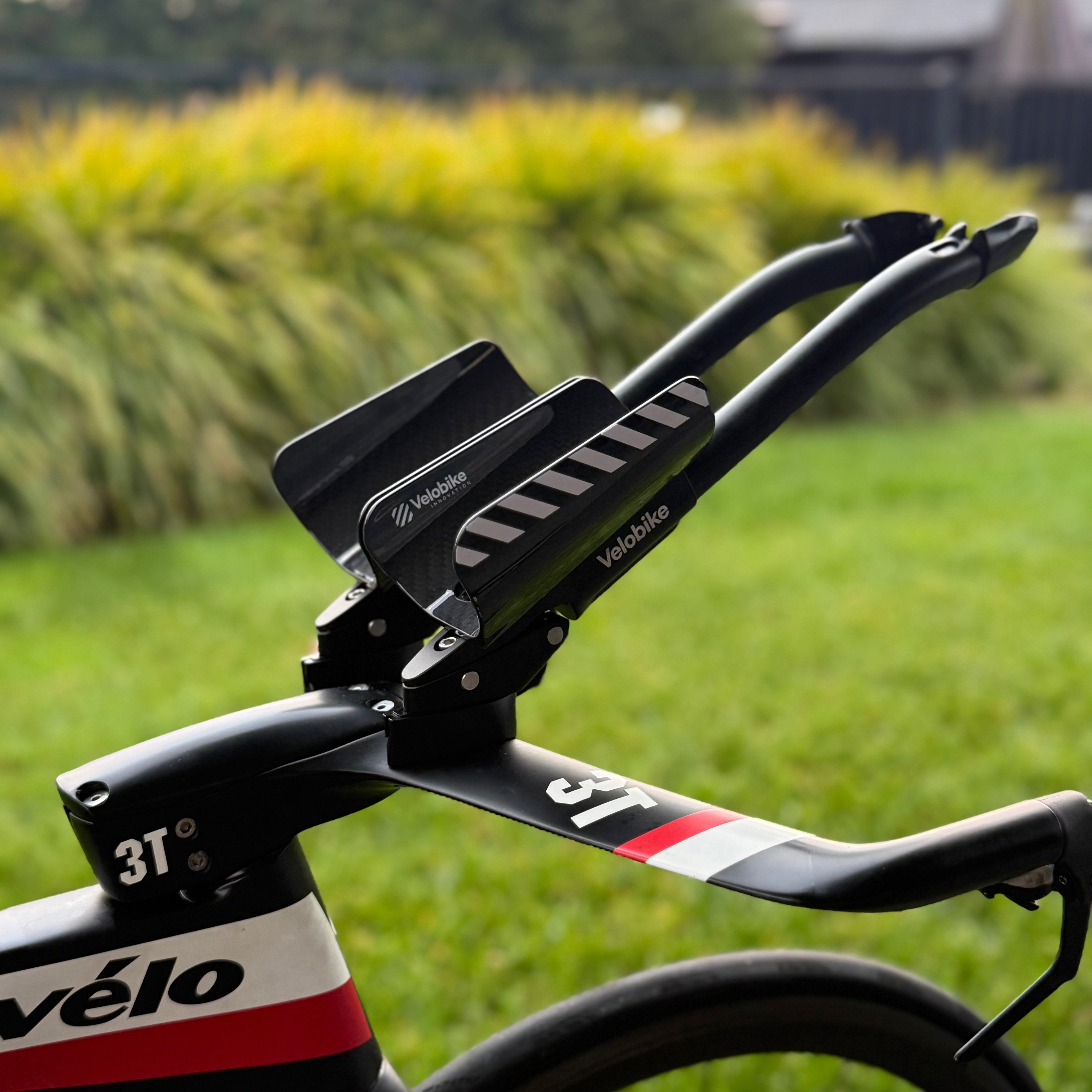パーツ VELOBIKE Aerobar Adjustable Risers(M5) Aerobar Adjustable Risers – Velobike