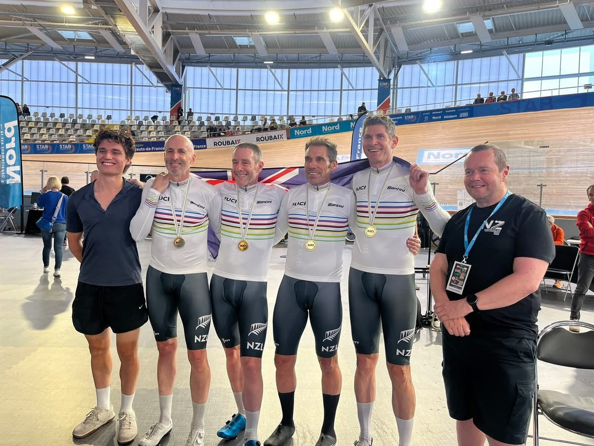 Chasing a Dream: Wayne's Journey to the 2025 Masters Track World Championships.