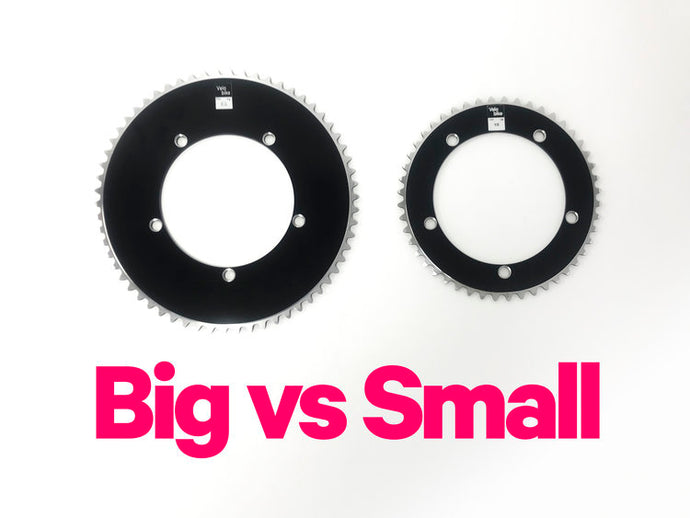 Drive Chain Efficiency - Big vs Small