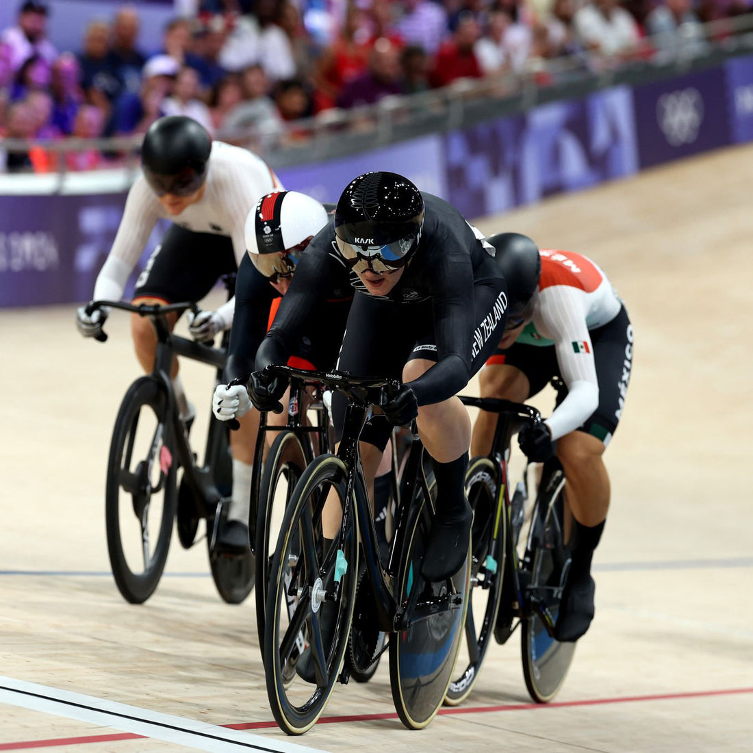 Keirin Tactics: An introduction for Track Sprinters