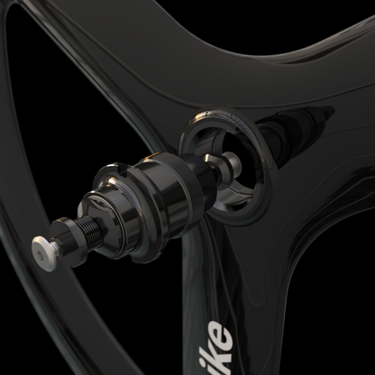 Velobike Altair 3-Spoke Wheel Hub interface