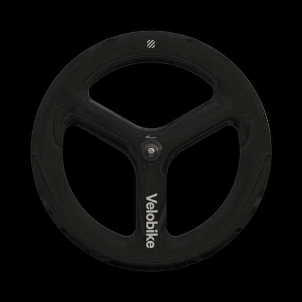 Velobike Altair 3-Spoke Wheel