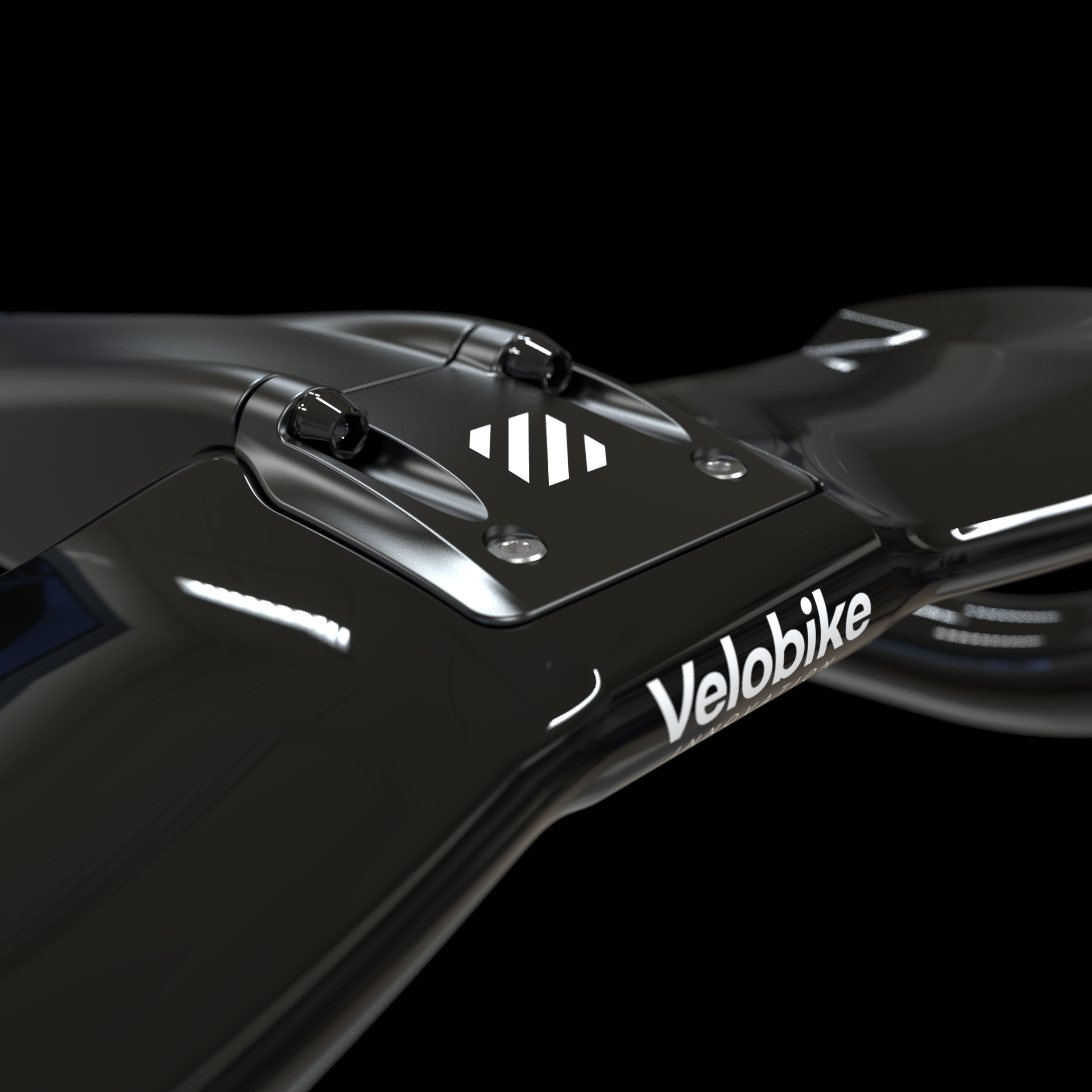 velobike altias ハンドルバー一体型フェースプレート velobike altias ハンドルバー一体型フェースプレート