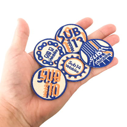 Flying 200 Badges