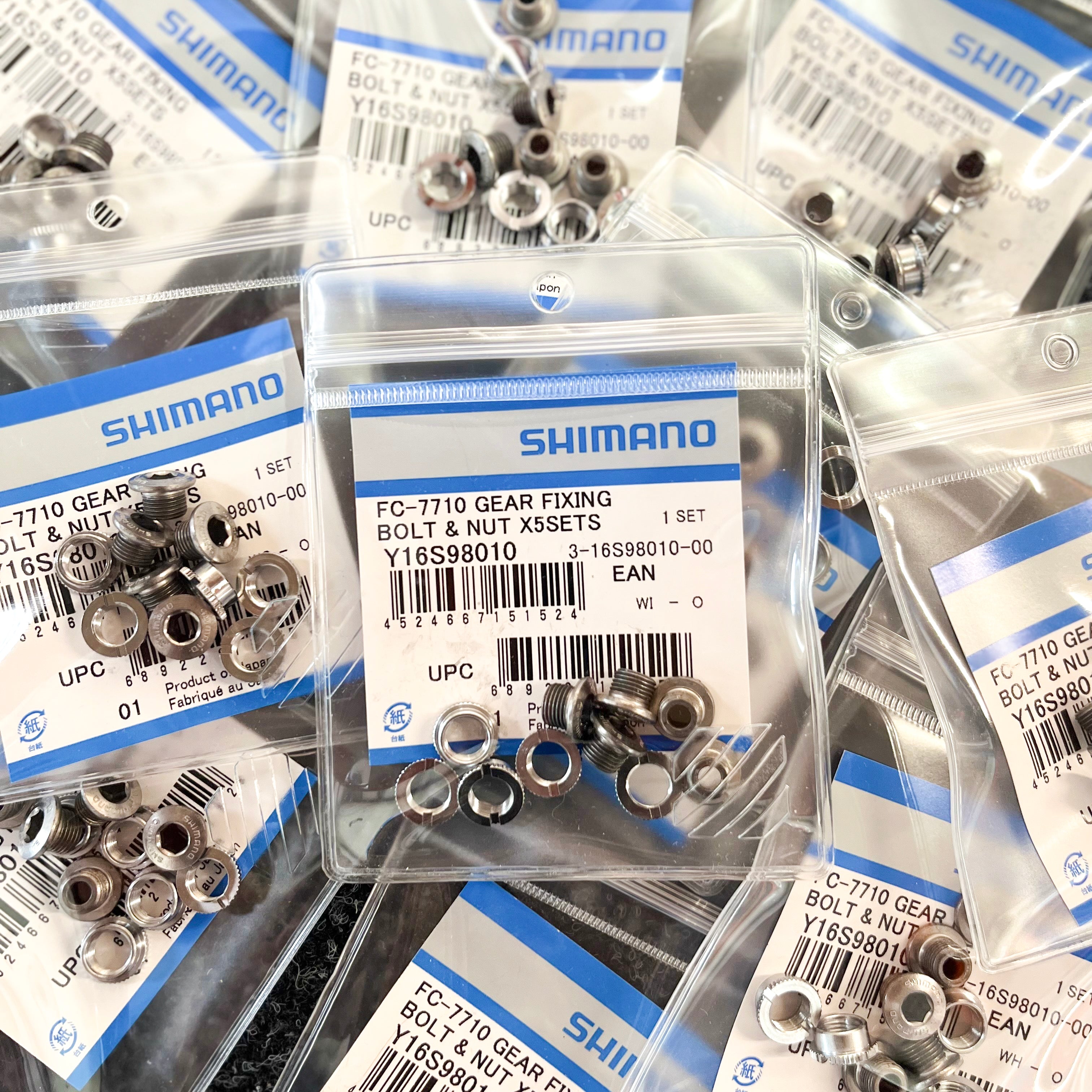 Shimano Chainring Bolts – Velobike