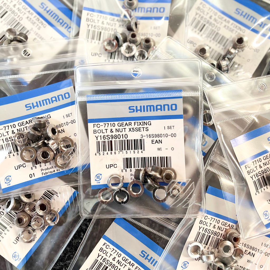 Shimano Chainring Bolts
