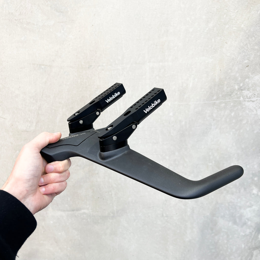 Aerobar Angled Riser Aerobar Adjustable Risers – Velobike