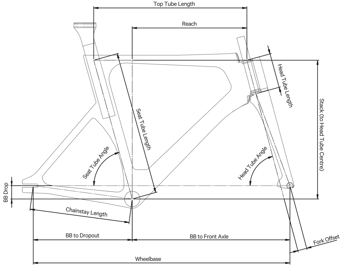M2 Frameset – Velobike