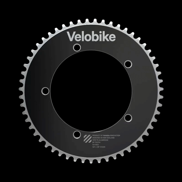 Velobike Track Chainring Animation Render