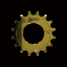 Load image into Gallery viewer, Velobike Elite Titanium Sprocket
