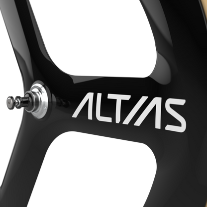 Velobike Altias 3-Spoke Wheel detail 4