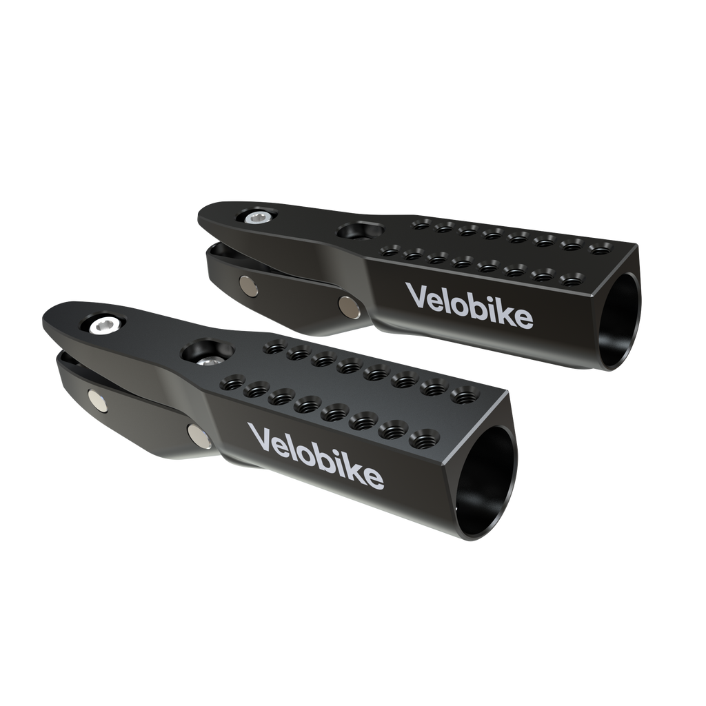 Aerobar Angled Riser Aerobar Adjustable Risers – Velobike