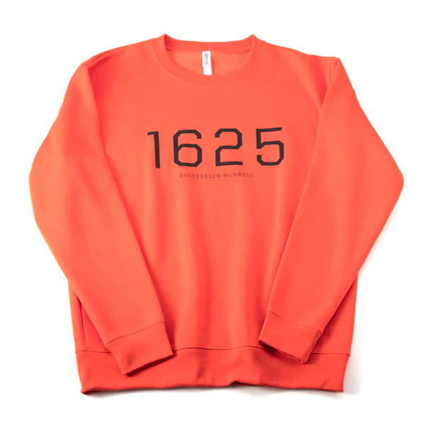 Runwell — 1625 Heat Orange Pullover