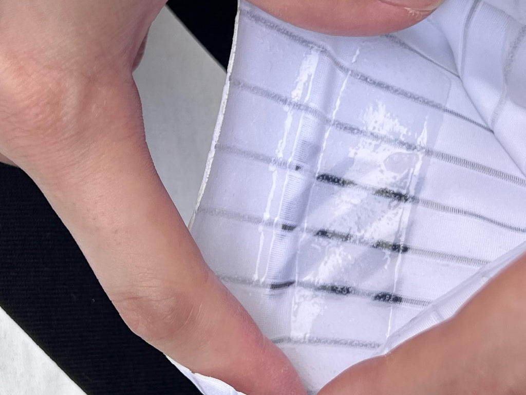 Velobike aero socks silicone gripper