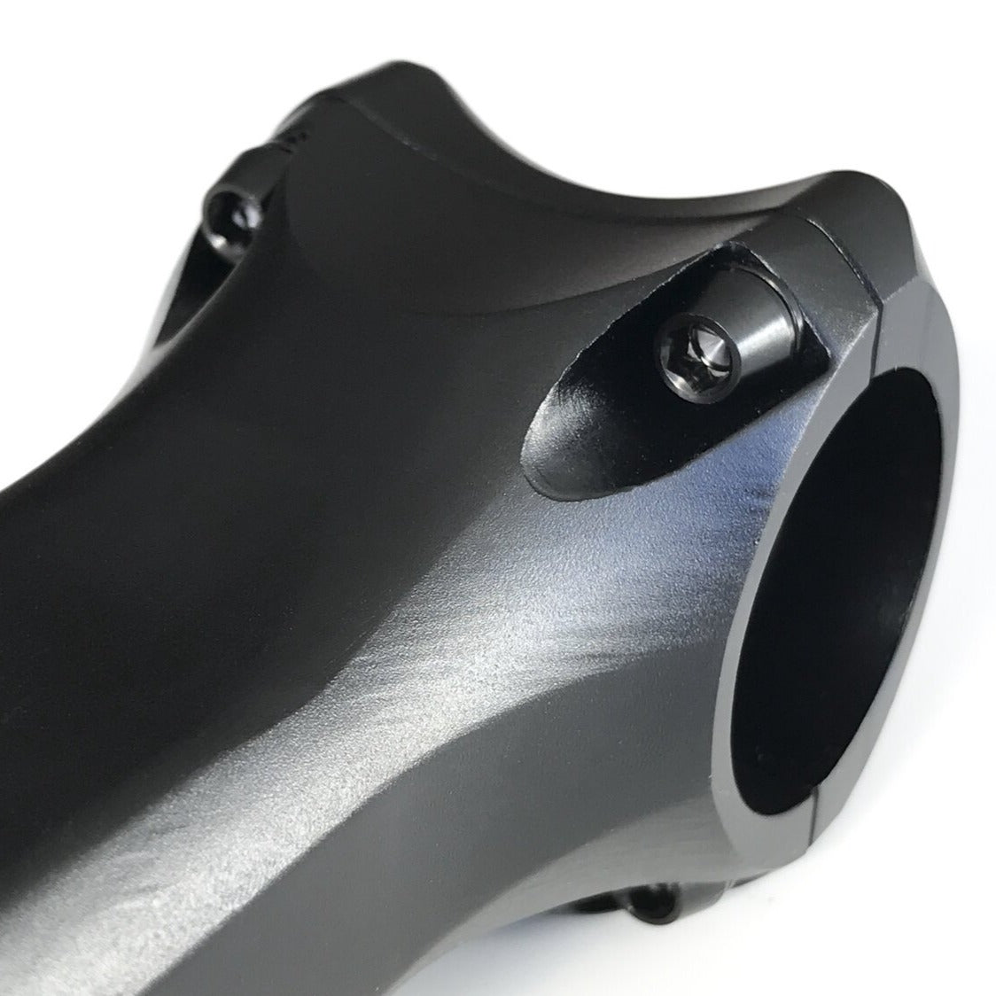 Velobike Longboi Sprint Stem, Anodized black