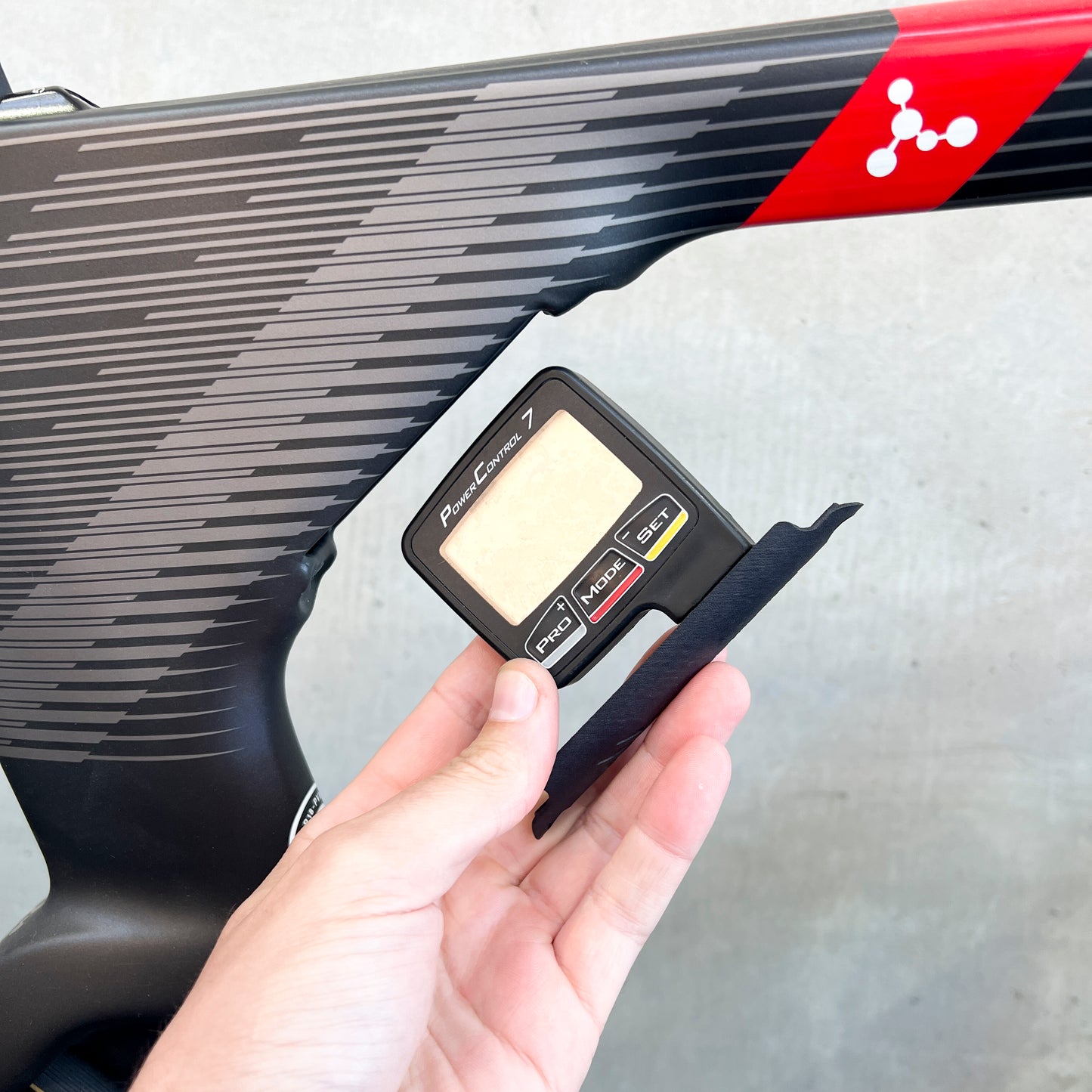 Velobike Argon TKO SRM Computer Mount