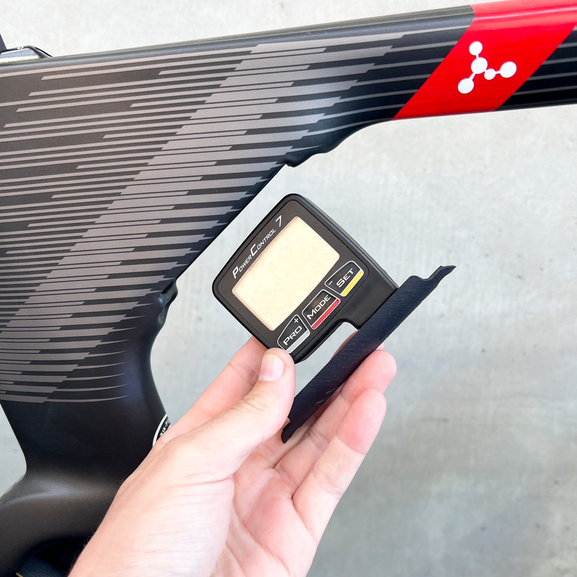 Velobike Argon TKO SRM Computer Mount