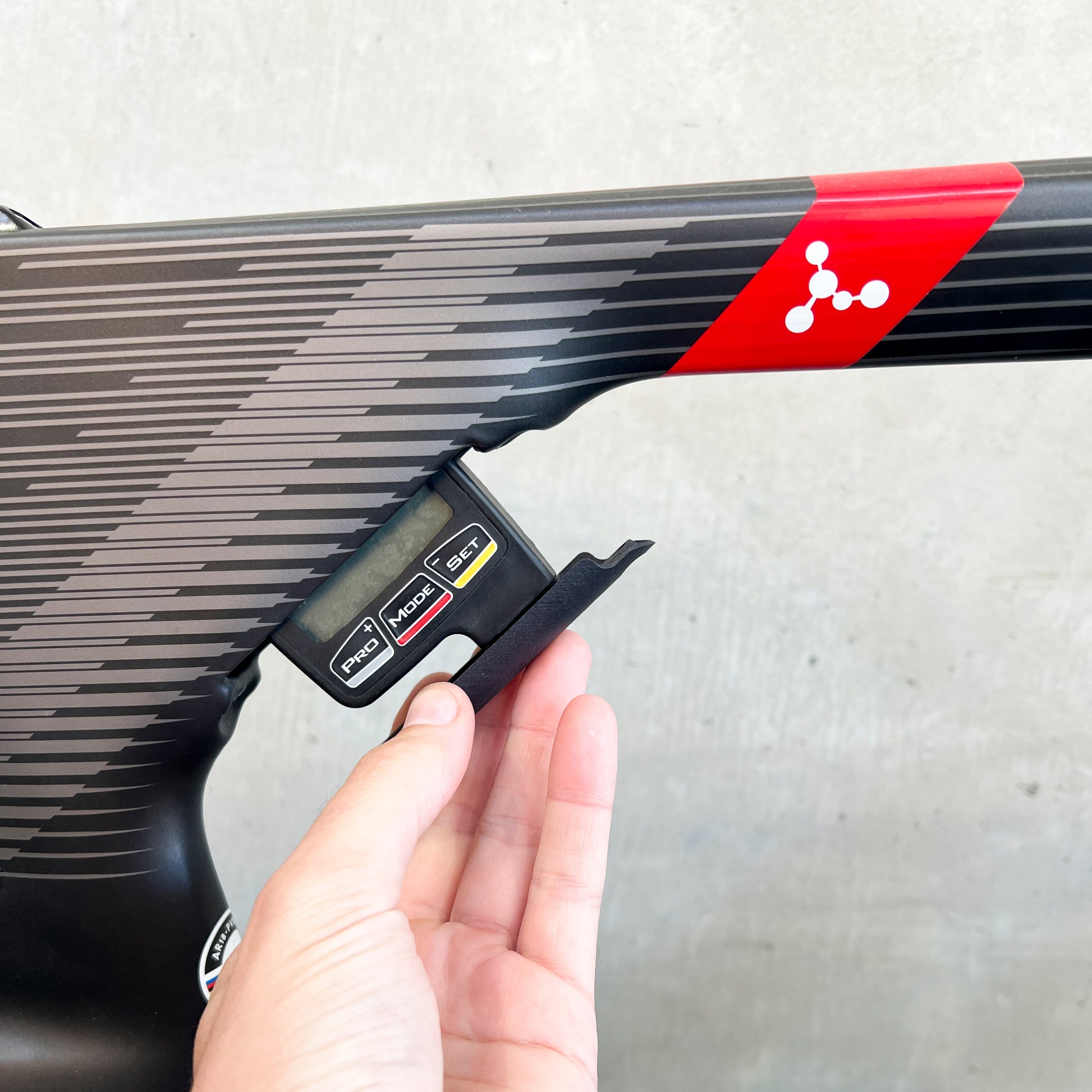 Velobike Argon TKO SRM Computer Mount