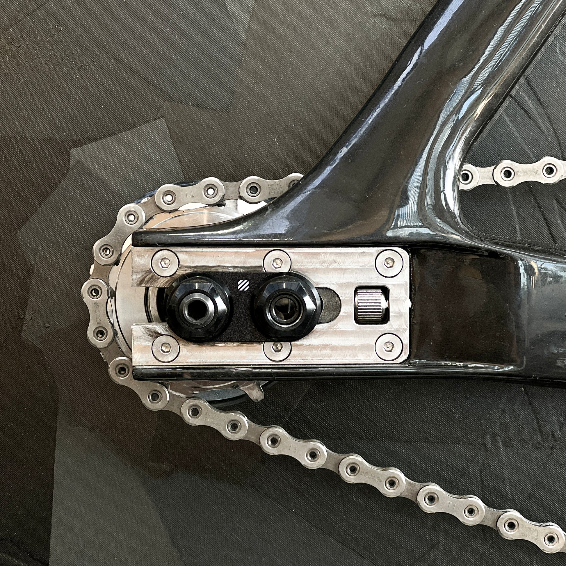 Velobike Axle Lock