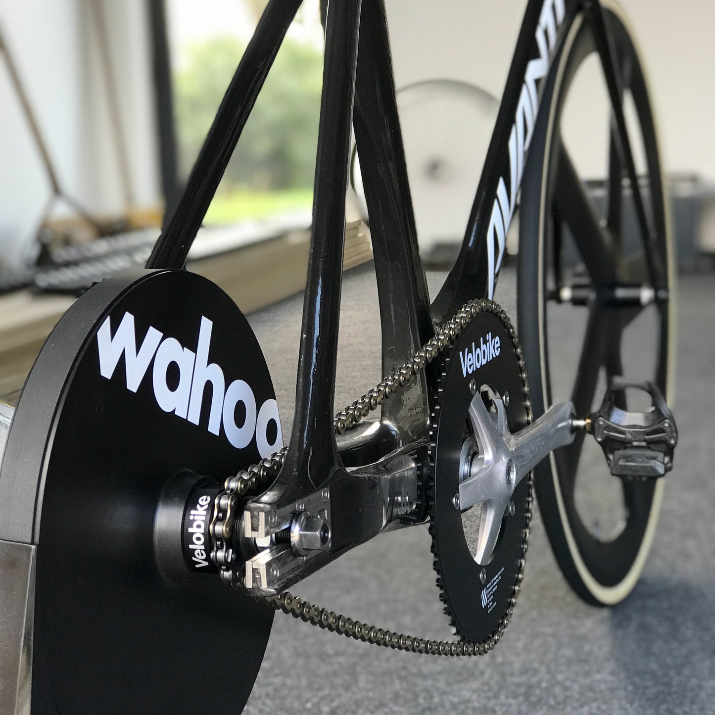 Velobike Wahoo Kickr Fixed Gear Adapter