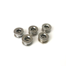 Load image into Gallery viewer, Velobike Chainring Bolts stainless steel
