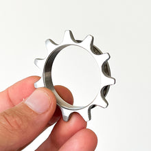 Load image into Gallery viewer, Velobike 11 tooth sprocket stainless steel
