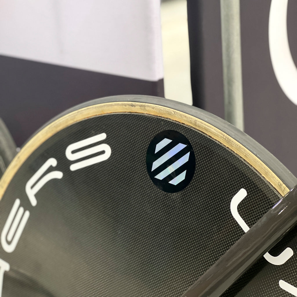 Velobike Disc Wheel Valve Hole Sticker Decal