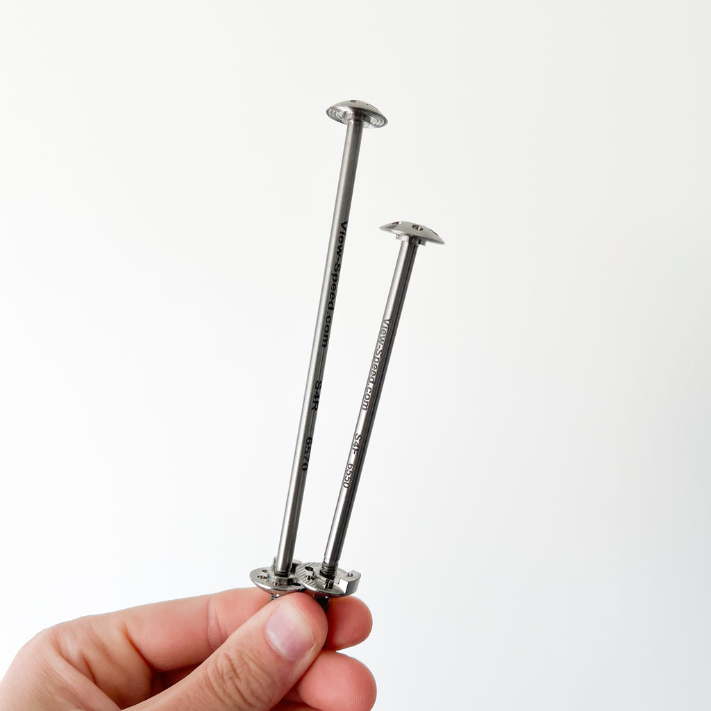 view speed aero skewers