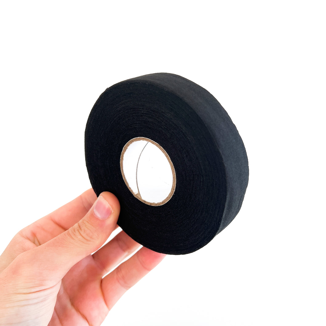 Velobike ultra thin cloth bar tape black