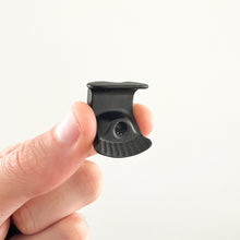 Load image into Gallery viewer, Velobike M2 frameset carbon oval saddle rail clamps
