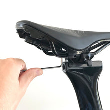 Load image into Gallery viewer, Garmin Wahoo Saddle computer mount
