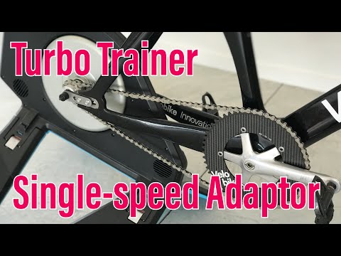 Turbo Trainer Single-Speed Adapter – Velobike - Main Image