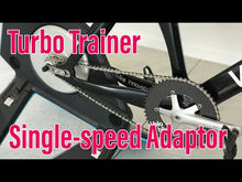 Load and play video in Gallery viewer, Turbo Trainer Single-Speed Adapter

