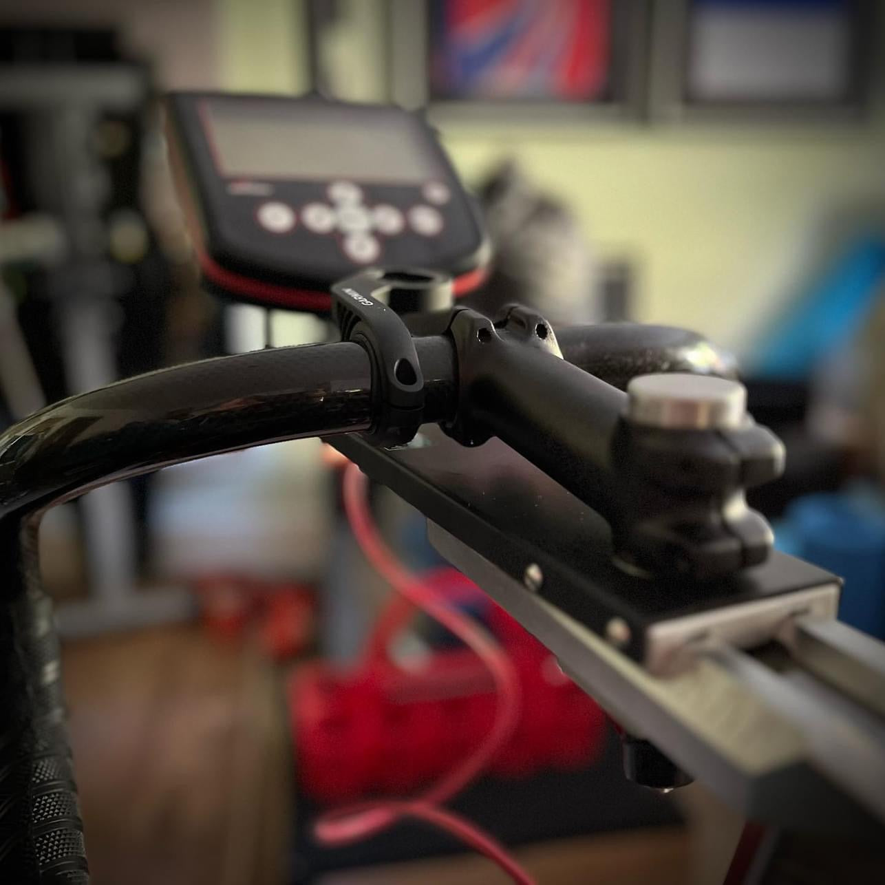 Wattbike sales phone holder