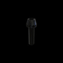 Load image into Gallery viewer, Velobike Titanium Screws Bolts Black
