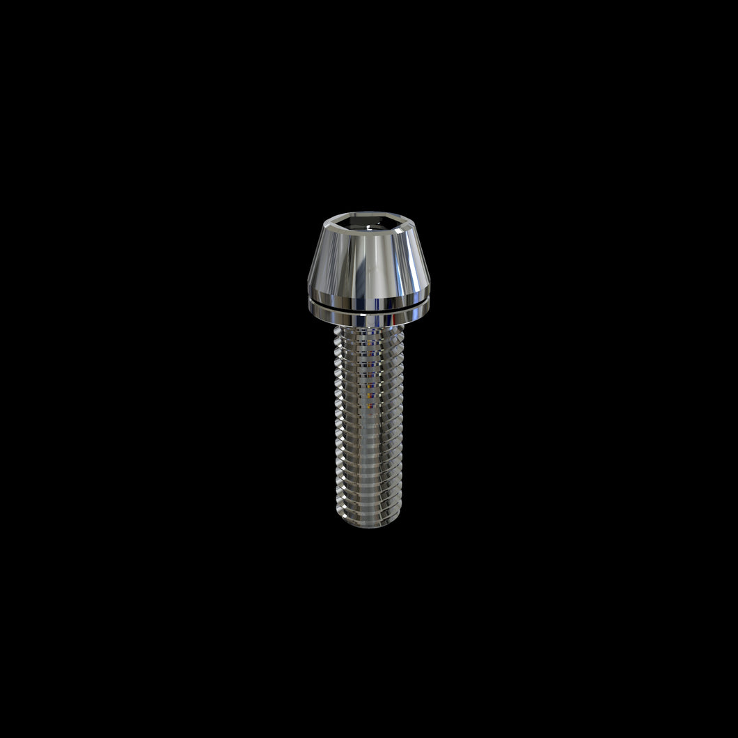 Velobike Titanium Screws Bolts silver